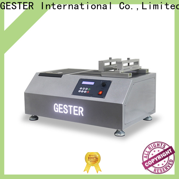 GESTER Instruments resilience elasticity company for laboratory