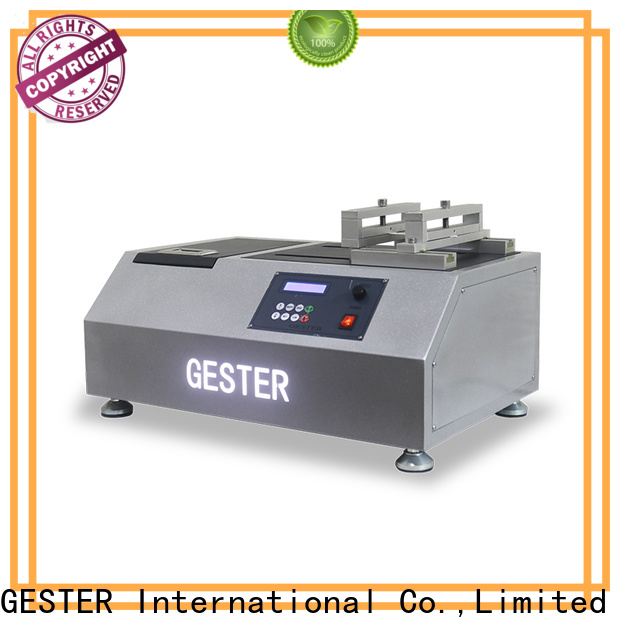 GESTER Instruments universal shoe tester for business for material