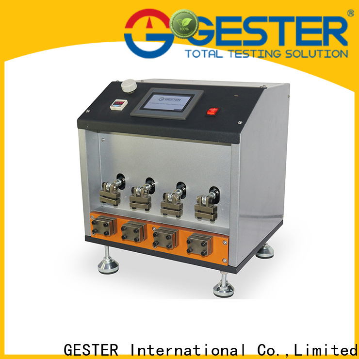 GESTER Instruments sole steel plate puncture resistance tester manufacturers for lab