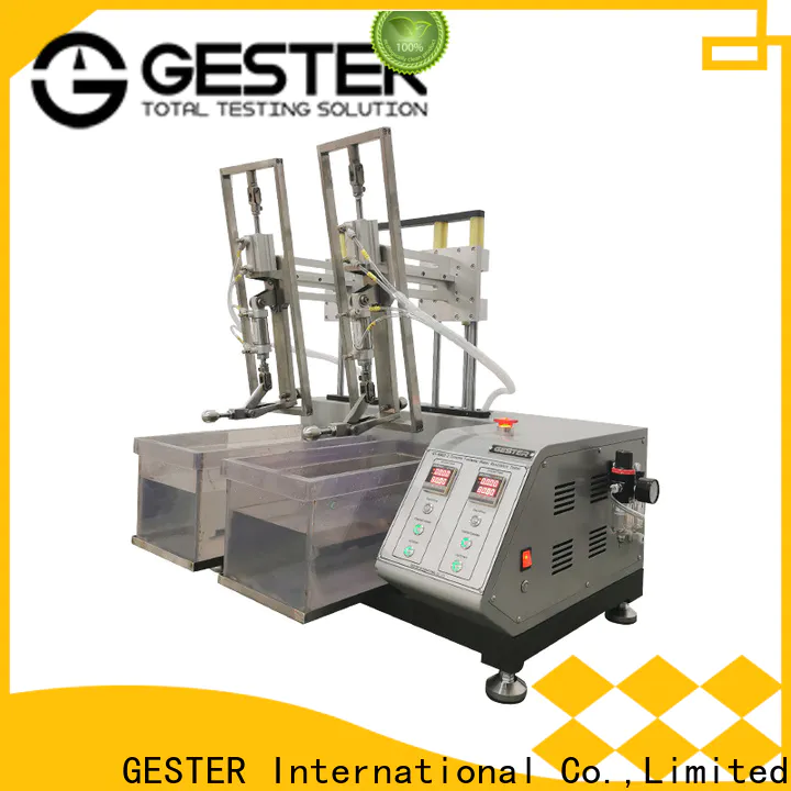 GESTER Instruments waterproof testing machine supply for fabric