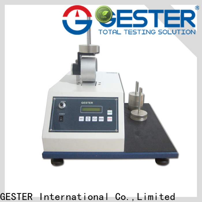 GESTER Instruments high-quality water permeability tester manufacturers for yarn