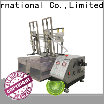 custom din abrasion resistance tester supply for footwear