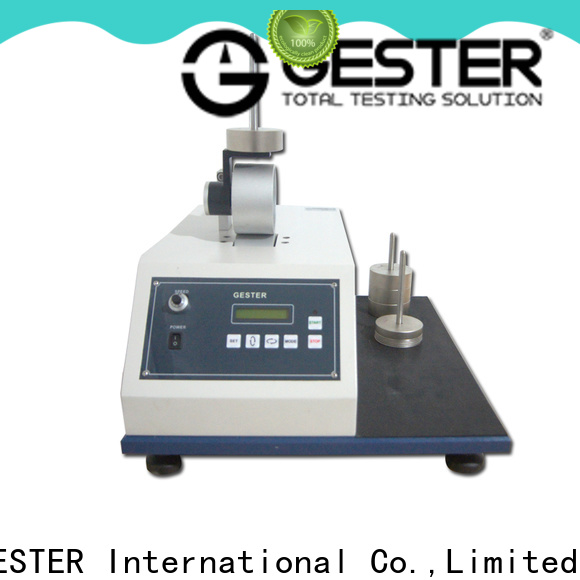 GESTER Instruments high precision Fiberboard Flexing Testing Machine factory for shoe