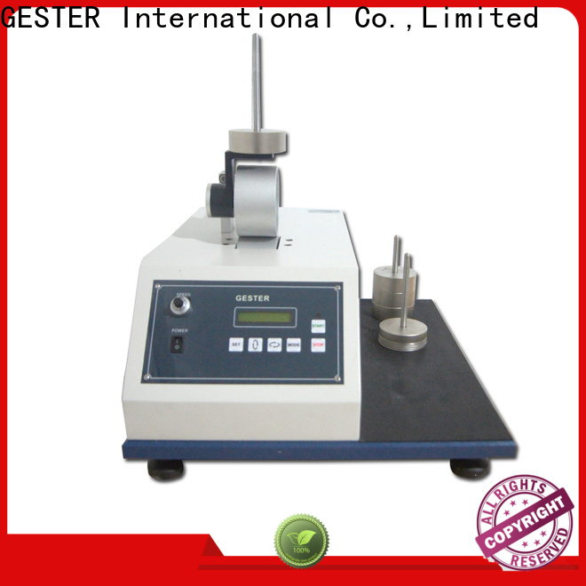GESTER Instruments wholesale Comprehensive Cold Flexing Tester supply for footwear