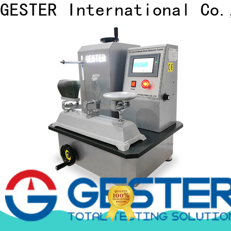 GESTER Instruments martindale test standards for fabric