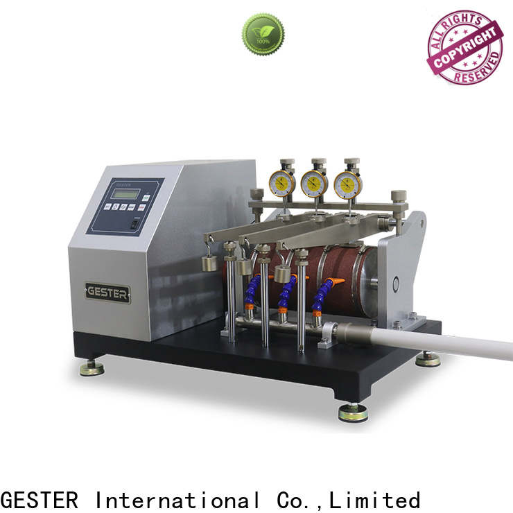 GESTER Instruments high-quality shoe sole testing machine procedure for footwear