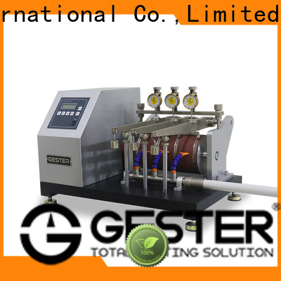 GESTER Instruments top flexing test manufacturers for leather