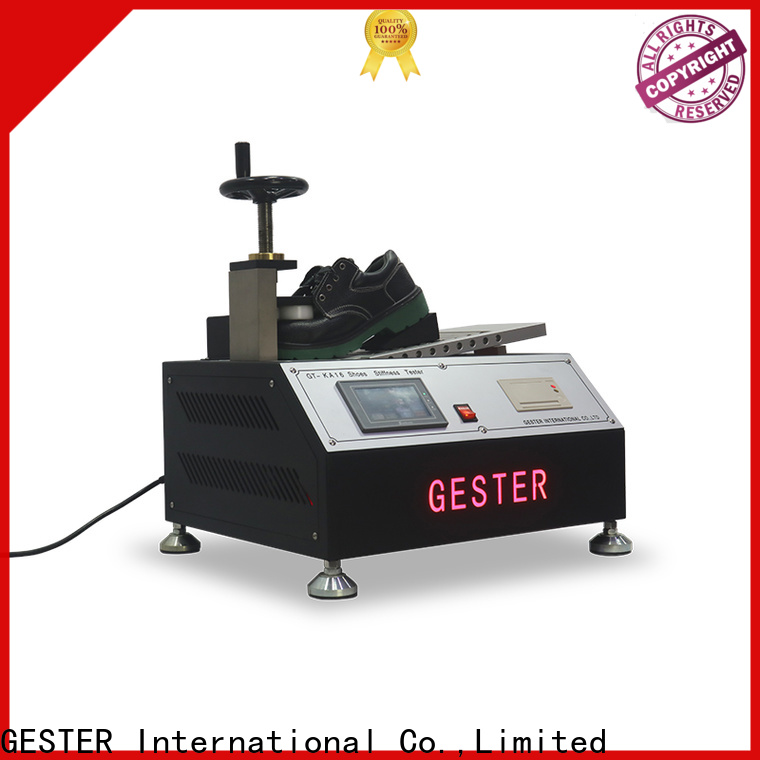GESTER Instruments best Whole Shoe Abrasion Tester factory for fabric