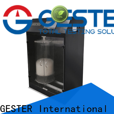 GESTER Instruments New air permeability tester for textiles for business for lab