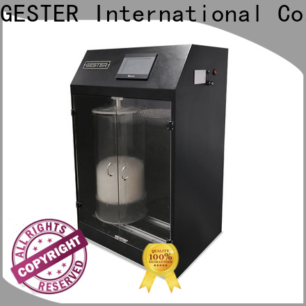 GESTER Instruments filling tester manufacturers for test