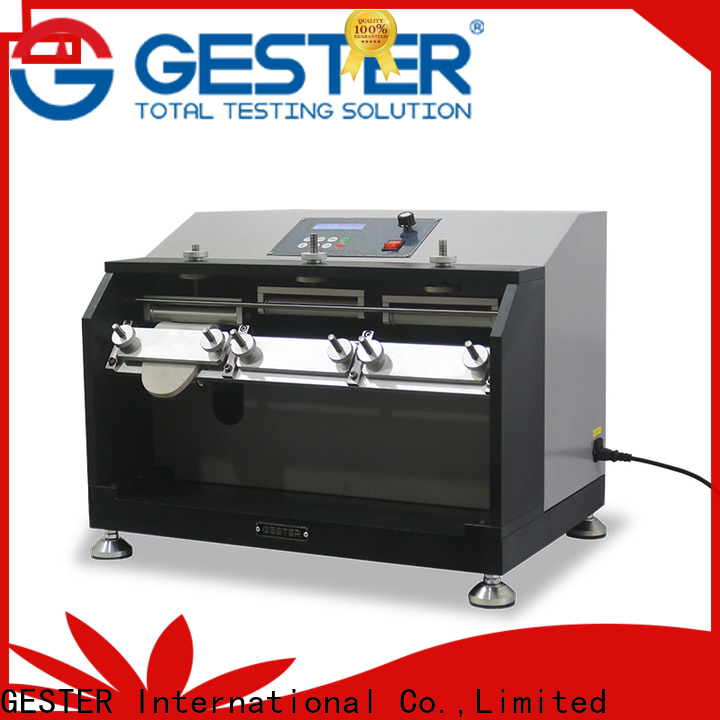 GESTER Instruments rubber bally leather flexing tester for business for shoe material