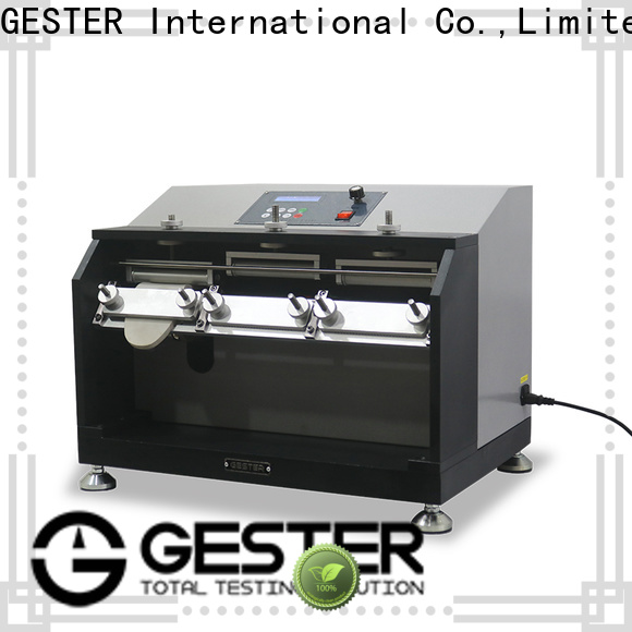 GESTER Instruments custom Resilience Elasticity Tester suppliers for test