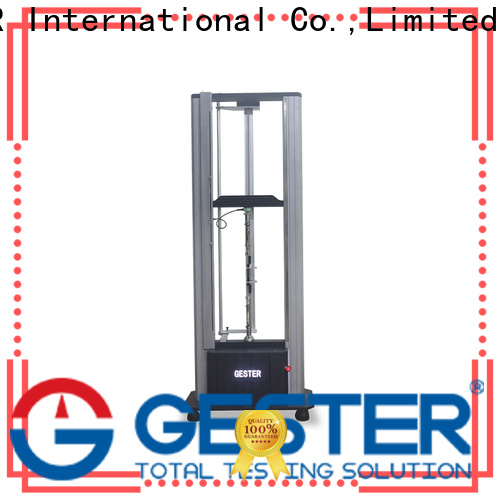 GESTER Instruments tensile strength machine for sale for lab