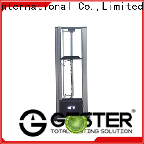 GESTER Instruments high-quality tensile testing machine price price list for fabric