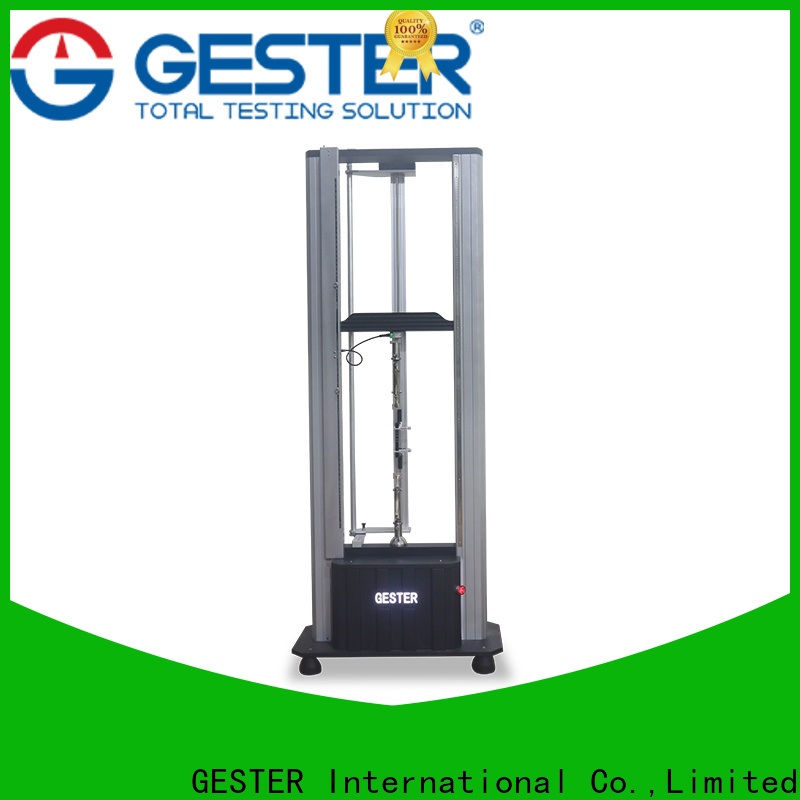 GESTER Instruments leather testing equipment manufacturer supply for test