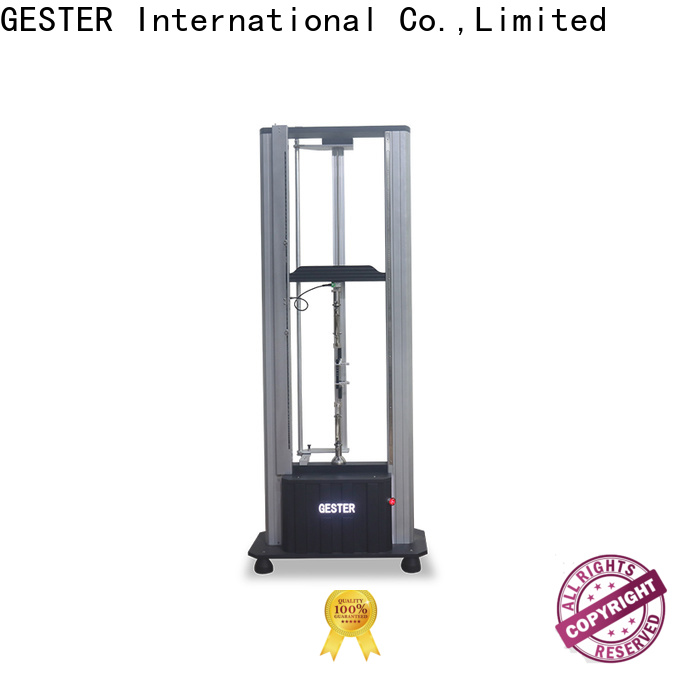 GESTER Instruments latest universal testing machine use supply for laboratory