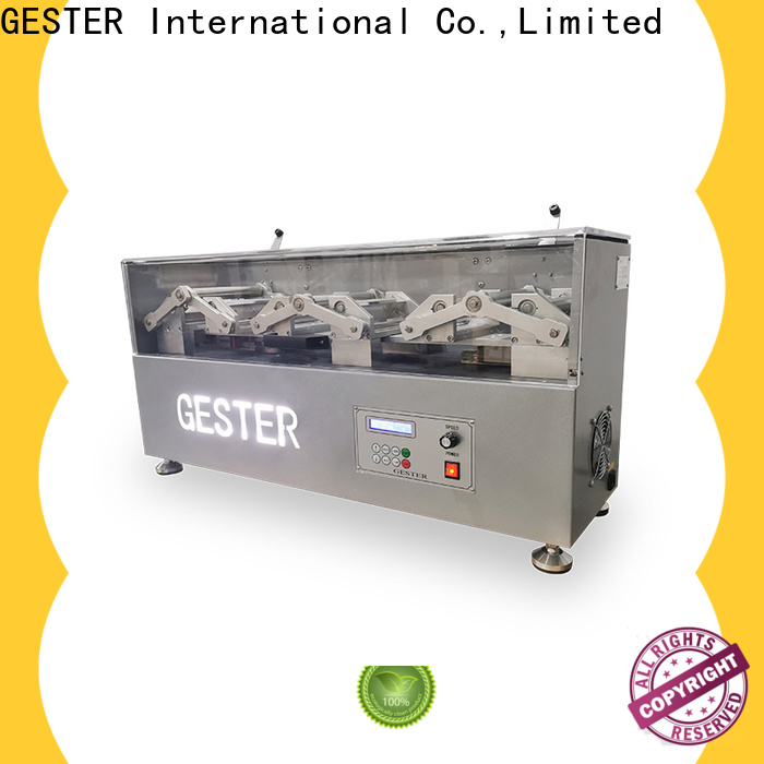 GESTER Instruments rubber testing equipments manufacturers for material