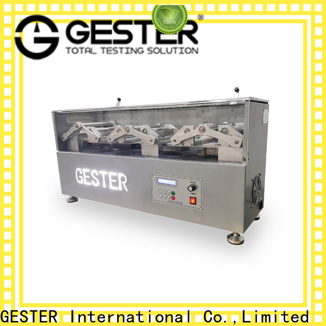 GESTER Instruments latest taber abrasion machine supply for laboratory