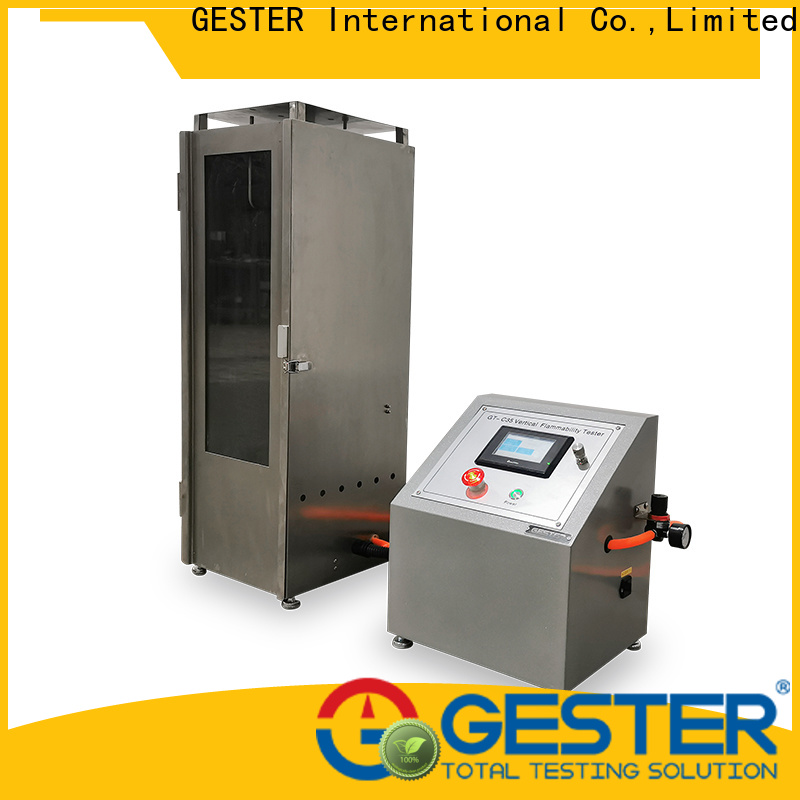 safety Flame Propagation Tester factory for test