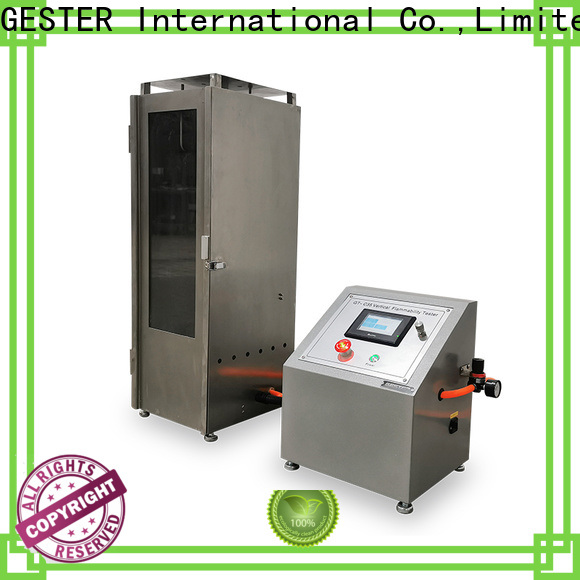 GESTER Instruments ICI Pilling Box Tester factory for fabric