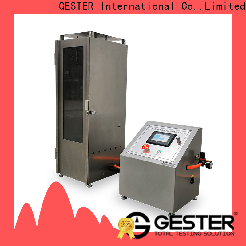 GESTER Instruments electric fabric testing for business for lab