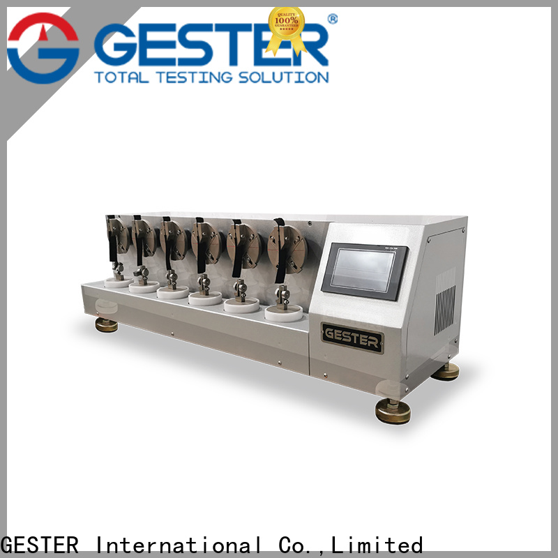 GESTER Instruments high precision shoes insole absorption tester for sale for lab