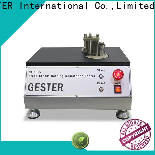 GESTER Instruments dual astm d1238 factory for footwear