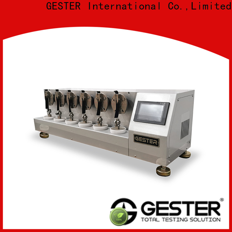 GESTER Instruments best Shoes Flexing Tester for business for test