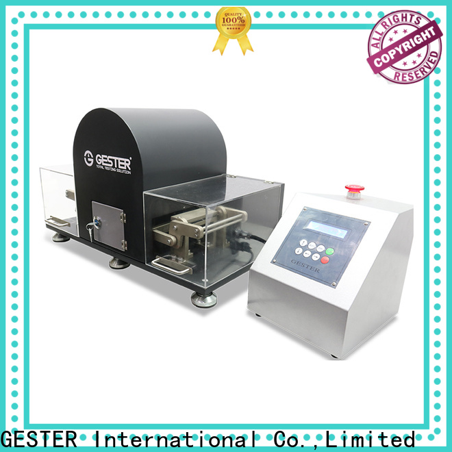 GESTER Instruments permeability test equipment company for test