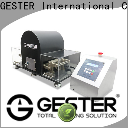 GESTER Instruments bally leather flexing tester suppliers for footwear