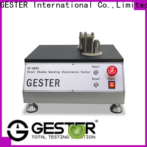 GESTER Instruments wear tester for business for shoe material