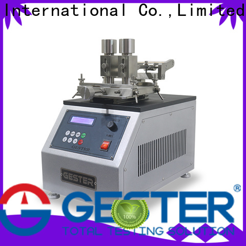 New taber abrasion tester for sale manufacturers for test