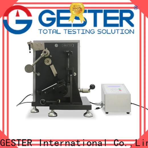 GESTER Instruments Heel Impact Tester suppliers for lab