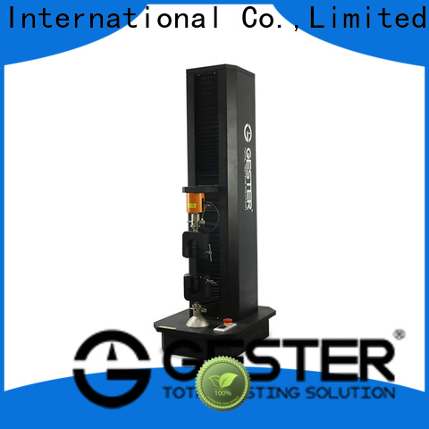 GESTER Instruments best textile testing machinery supply for test