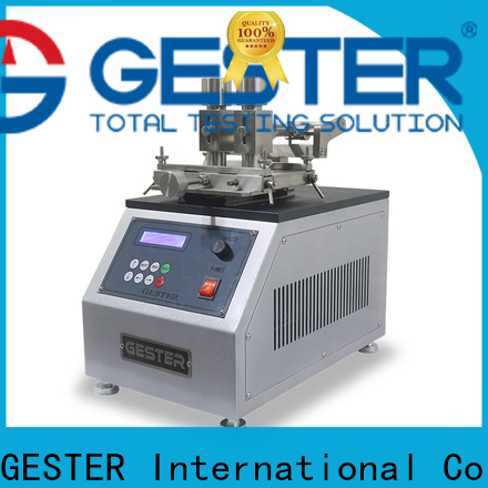 GESTER Instruments iultcs abrasion tester supplier for business for fabric