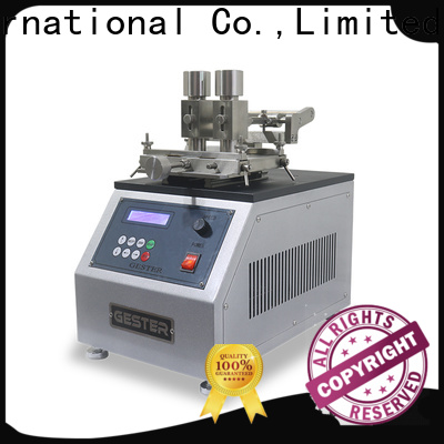 GESTER Instruments electromechanical universal testing machine manufacturers for test
