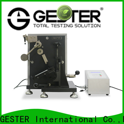 GESTER Instruments Shoe Testing Machine supply for footwear