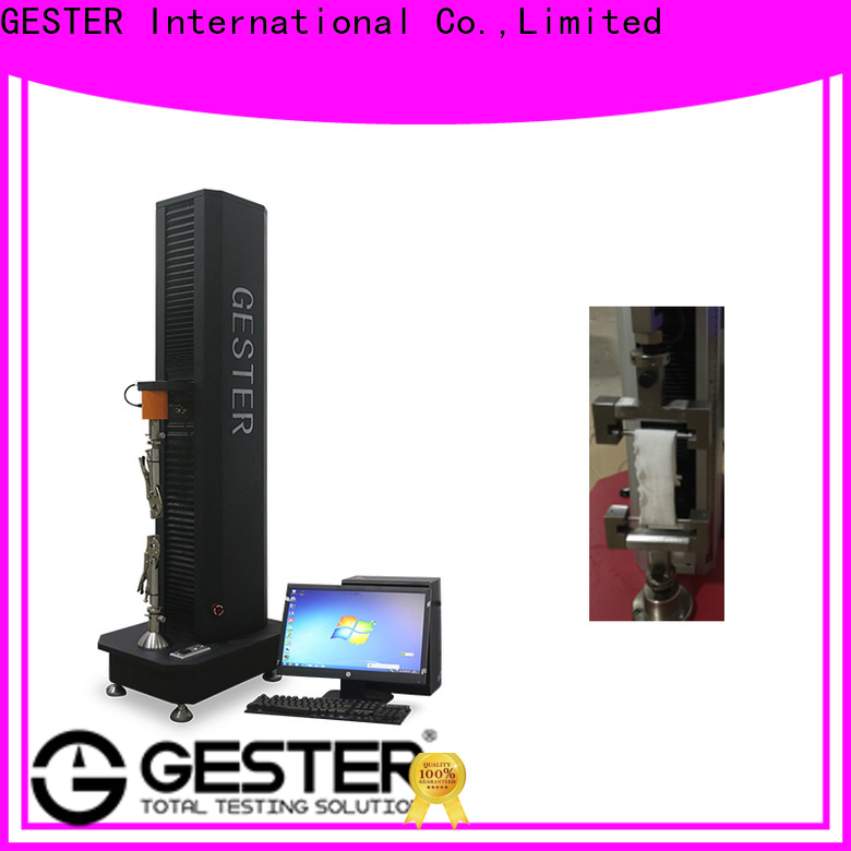 GESTER Instruments Elmendorf Tearing Strength Tester supply for test