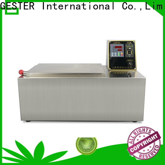GESTER Instruments best martindale fabric abrasion tester factory for footwear