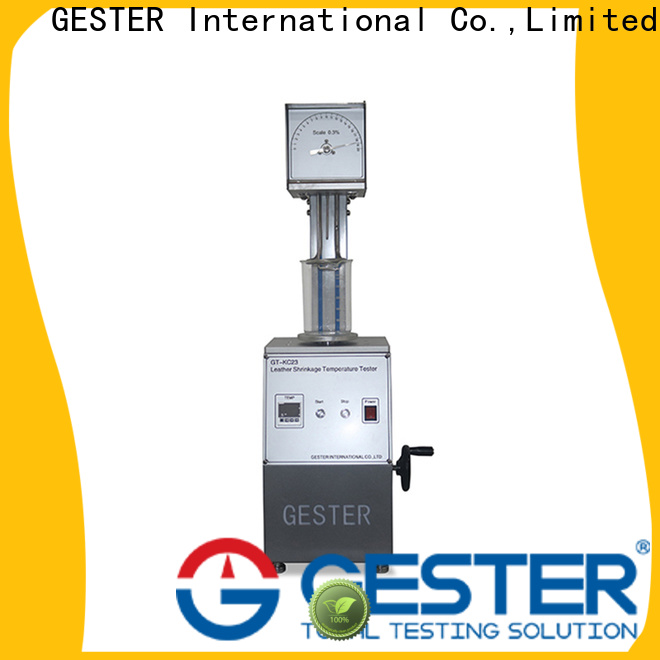 GESTER Instruments permeability testing machine manufacturers for laboratory
