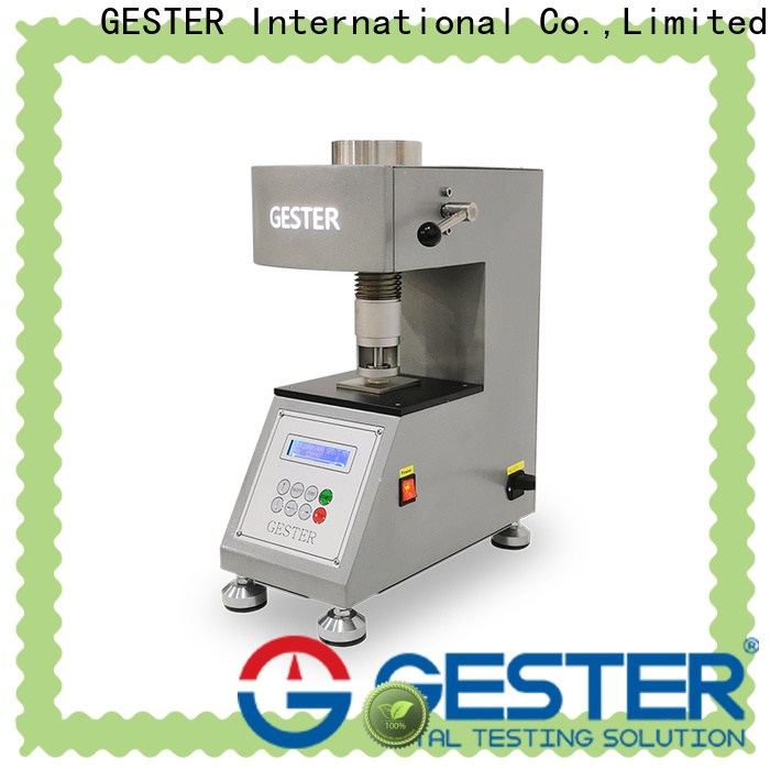 GESTER Instruments universal Heel Impact Fatigue Test Machine suppliers for shoe