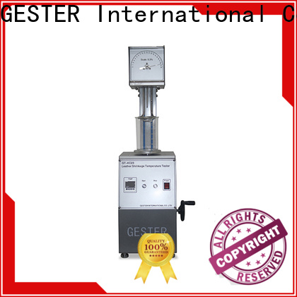 GESTER Instruments rubber Leather Testing Equipment supply for material