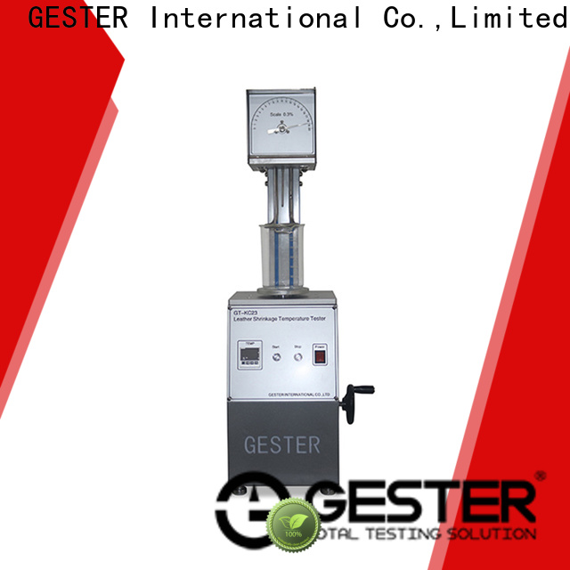GESTER Instruments bally leather flexing tester for business for she