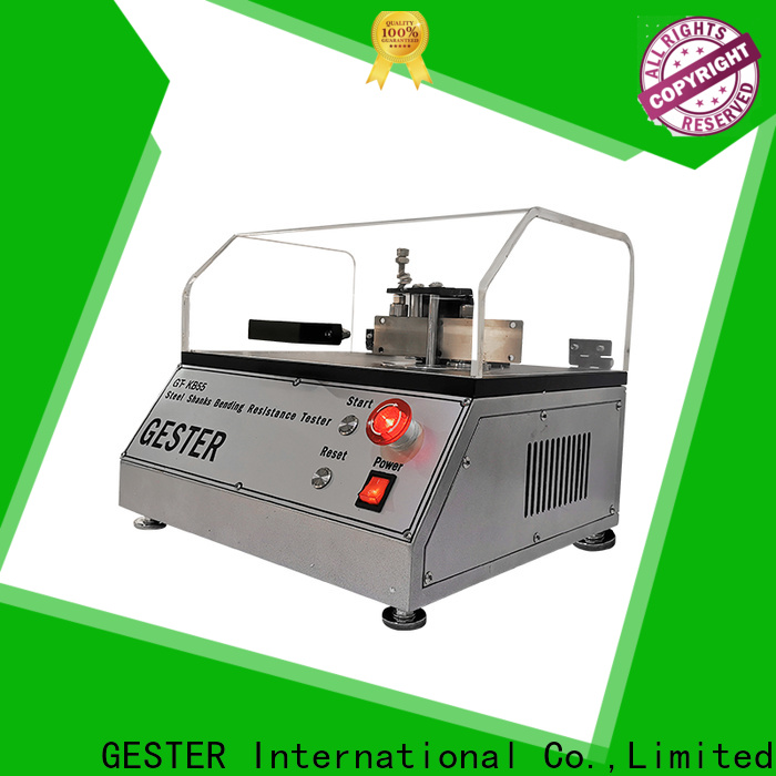 GESTER Instruments custom iultcs abrasion tester supplier manufacturers for test