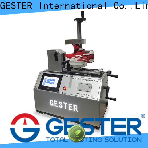 GESTER Instruments latest wear tester factory for shoe material