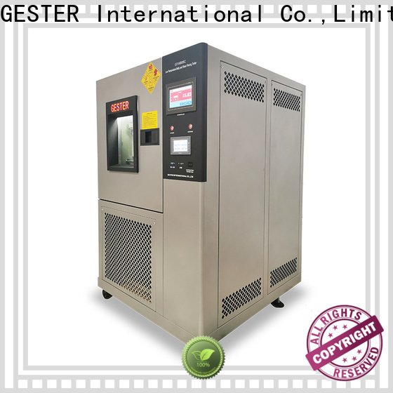 GESTER Instruments resilience elasticity supply for test