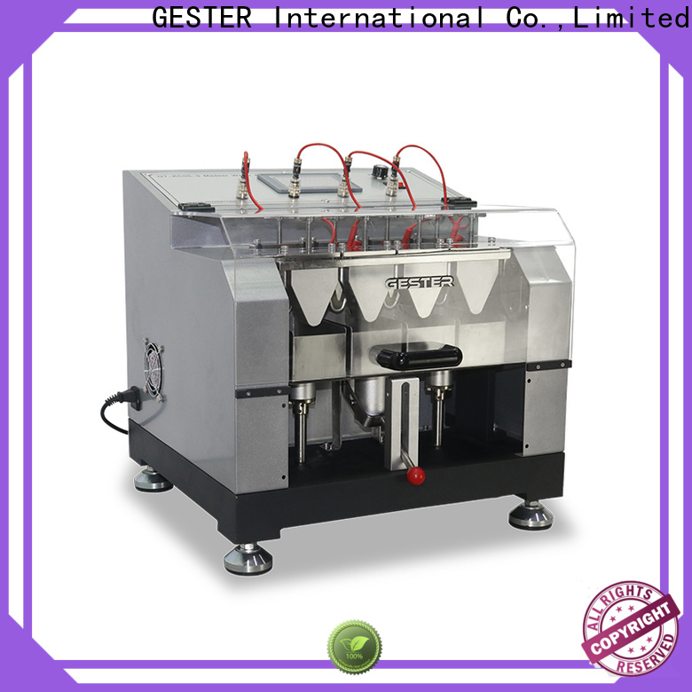 GESTER Instruments Flex Cracking Tester company for leather