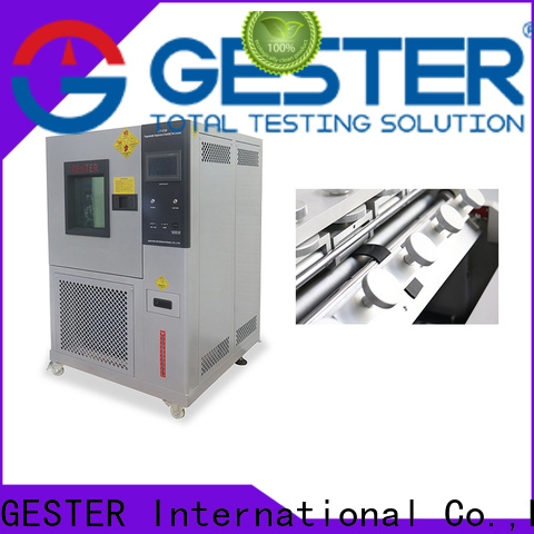 GESTER Instruments Whole Sole ROSS Flexing Tester suppliers for lab