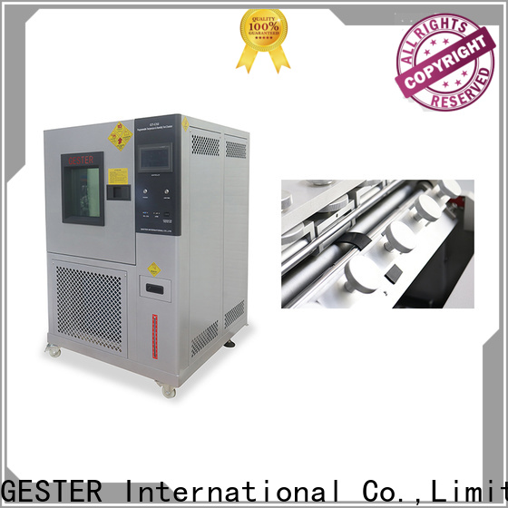 GESTER Instruments ISO footwear testing standards supply for she
