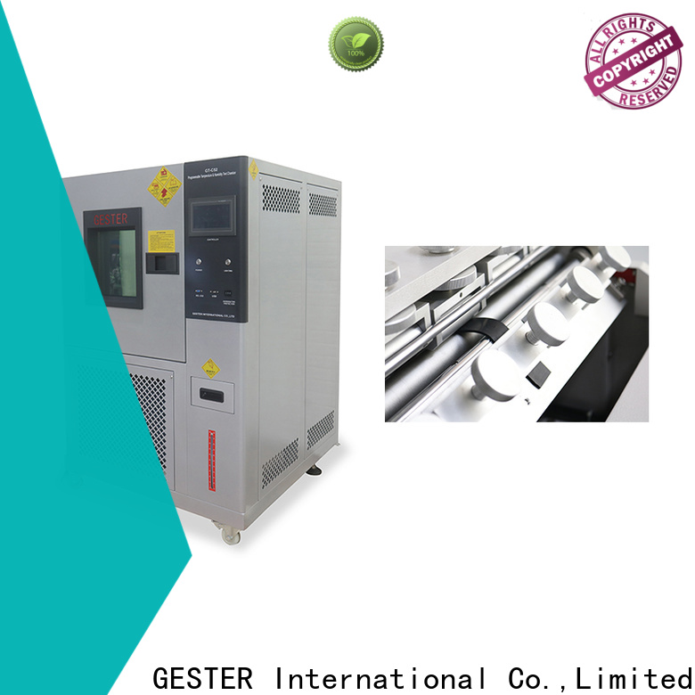 GESTER Instruments high precision rubber testing for business for footwear